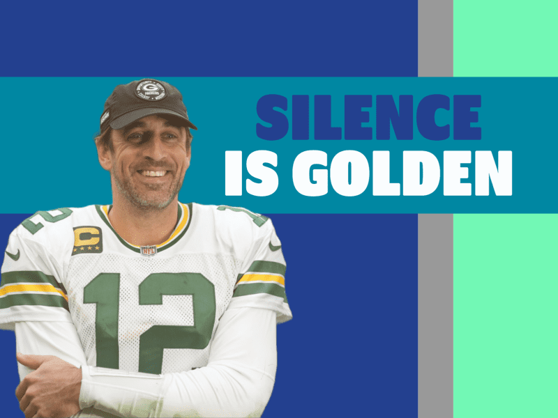 Aaron Rodgers is starting his darkness retreat this week -- and he might  film it