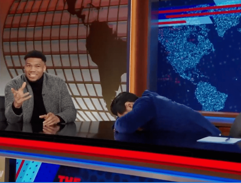 Giannis Antetokounmpo Hilariously Trash Talks NBA Stars 1