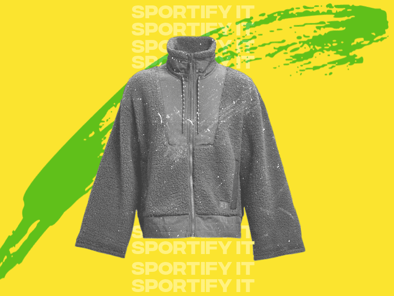 Sherpa jacket
