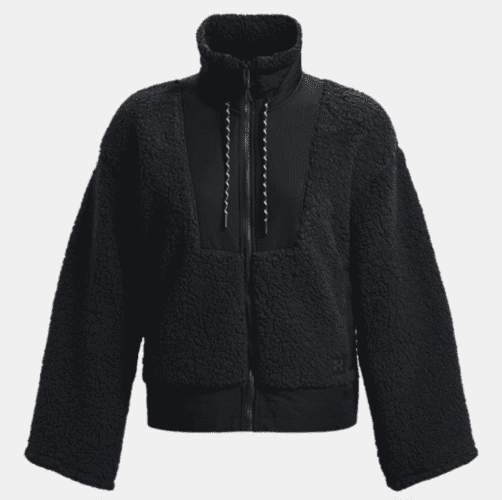 We Found The Perfect Sherpa Jacket From Under Armour 1