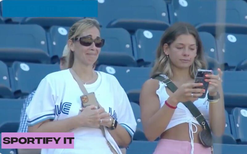 Alek Manoah's mom steals the show in Blue Jays pitcher's MLB debut