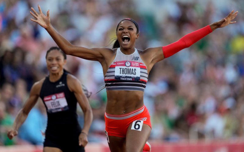 Meet Gabby Thomas: The Harvard Grad Going For Gold • Sportify It