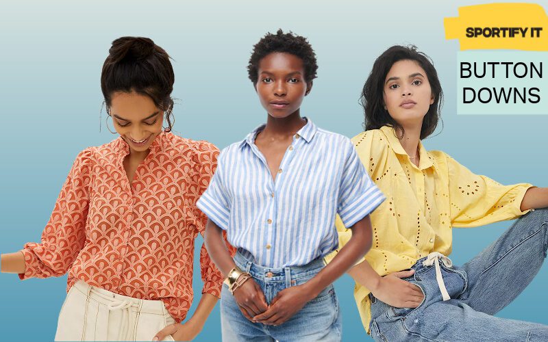 Button Down Shirts For Women That Are Anything But Boring 1