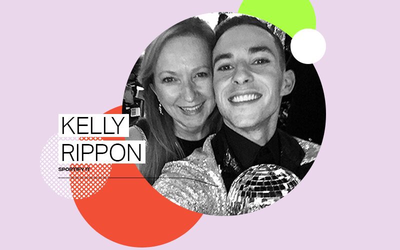 Adam Rippon's mom