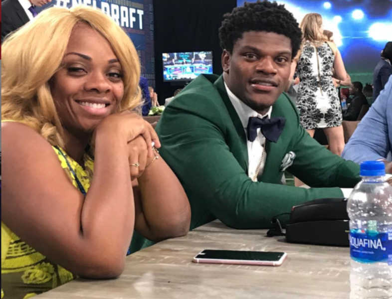 lamar jackson draft