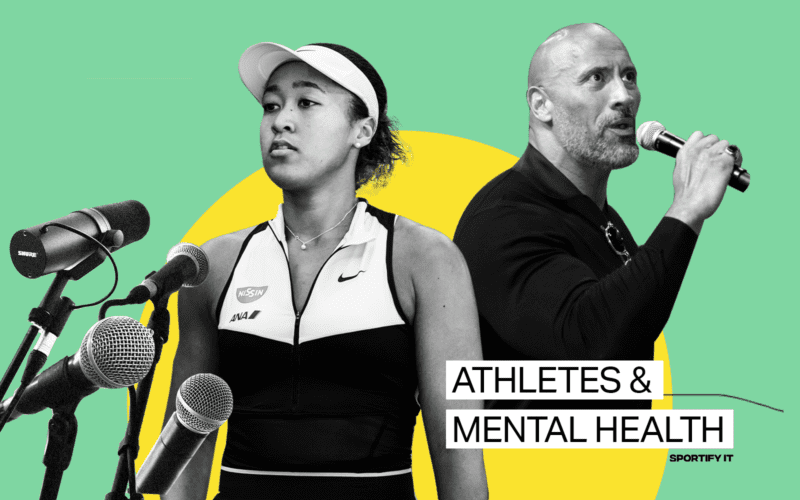 athletes who have talked about mental health
