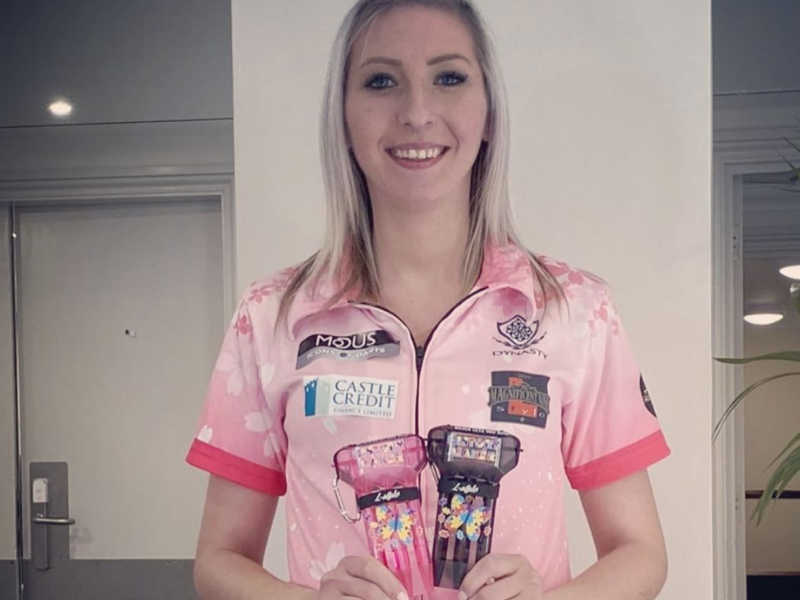 Female Darts Player