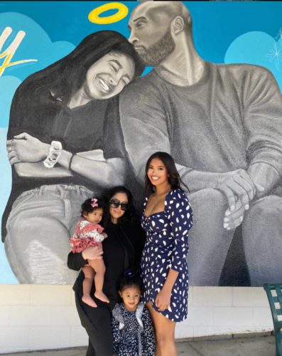 Vanessa Bryant's Completely Heartfelt Posts About Parenting Alone 5