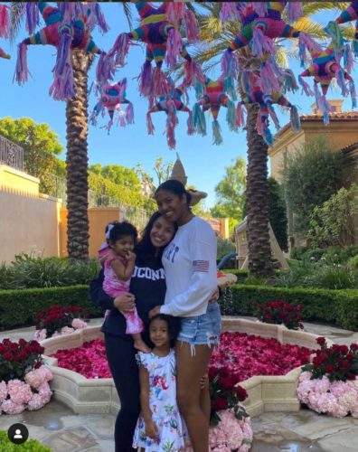 Vanessa Bryant's Completely Heartfelt Posts About Parenting Alone 2