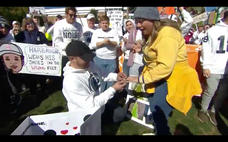 game day proposal