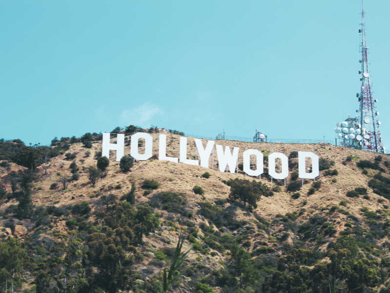 Hollywood sign