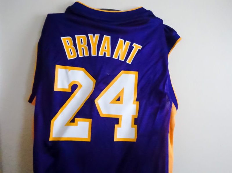 Kobe Bryant Jersey